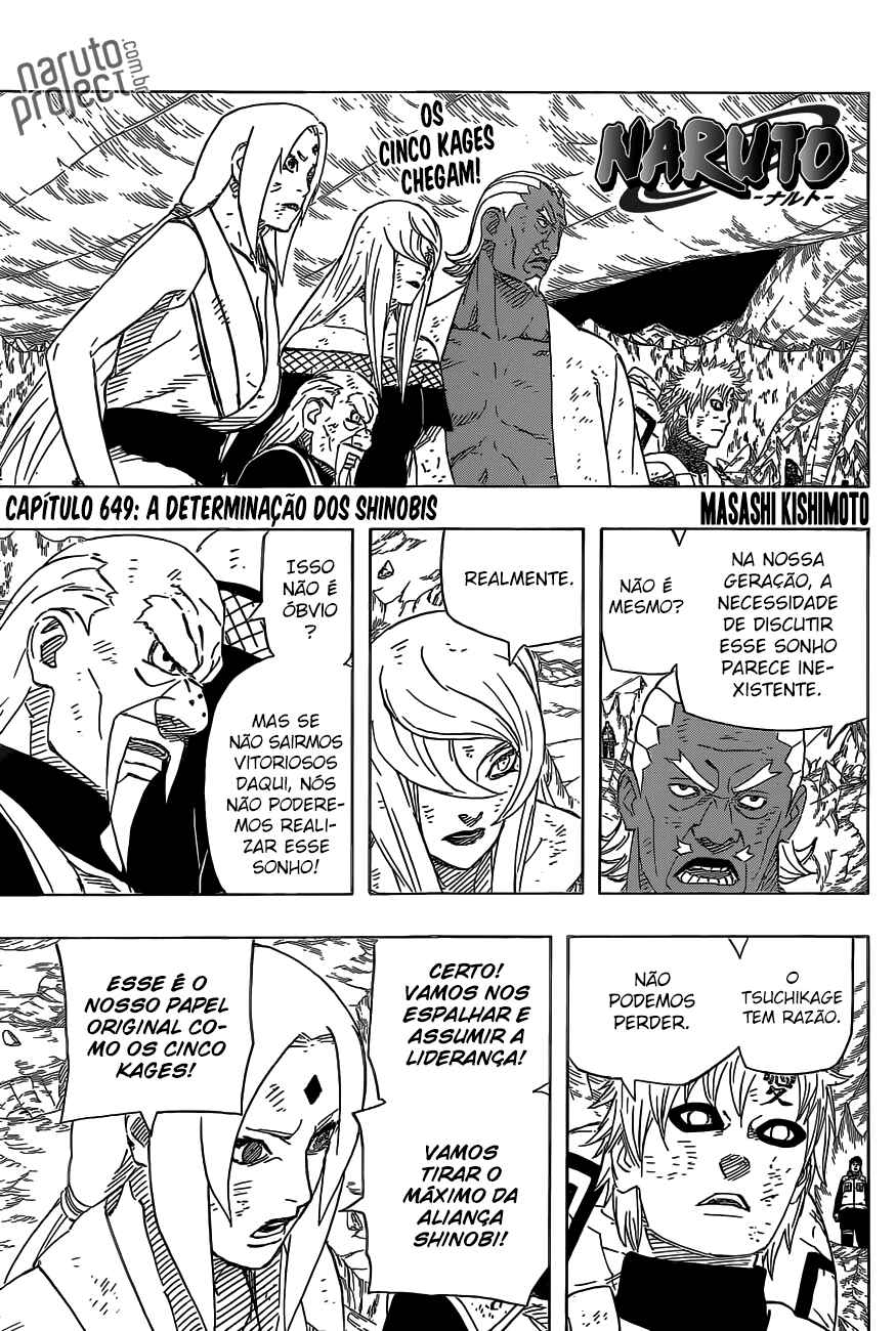 Naruto capítulo 649 página 2