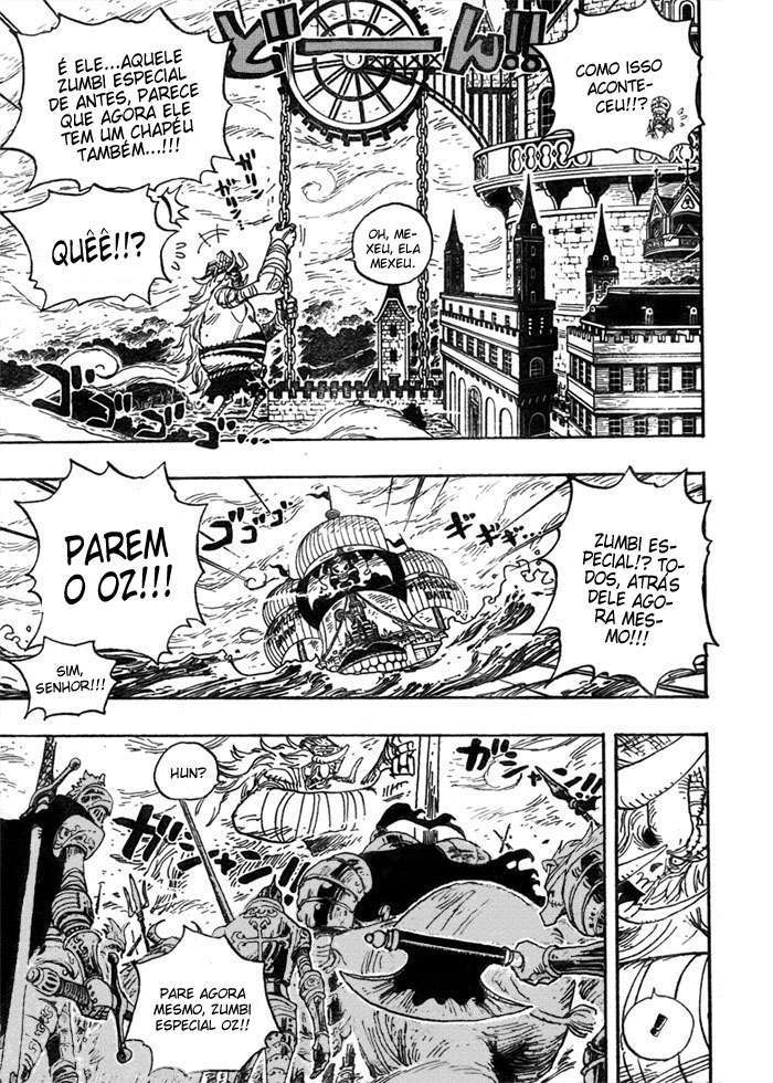 One Piece capítulo 462 página 15