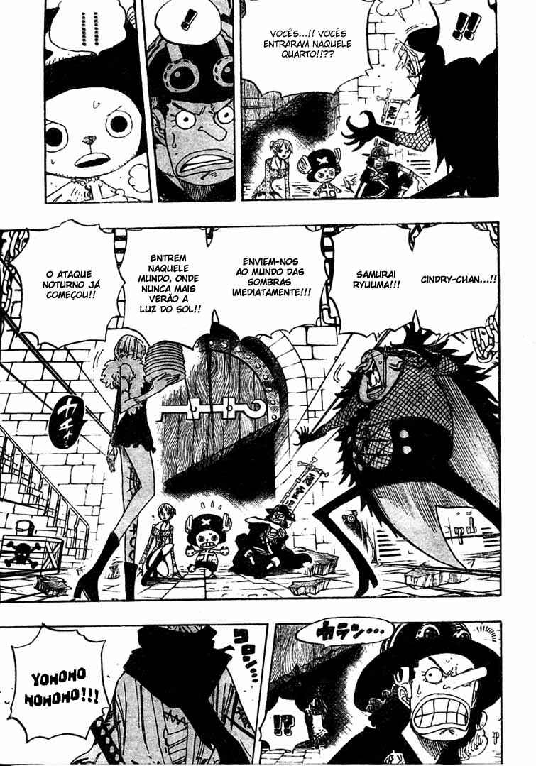One Piece capítulo 450 página 3