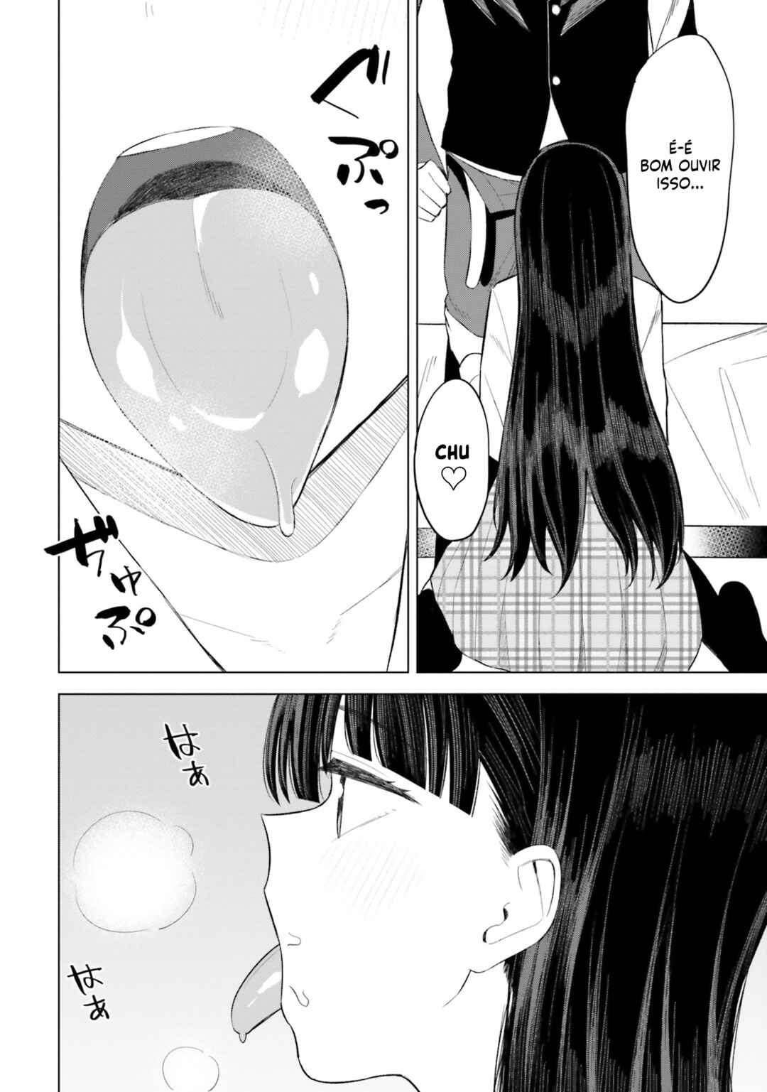 Onna Tomodachi wa Tanomeba Igai to Yarasetekureru capítulo 13 página 9