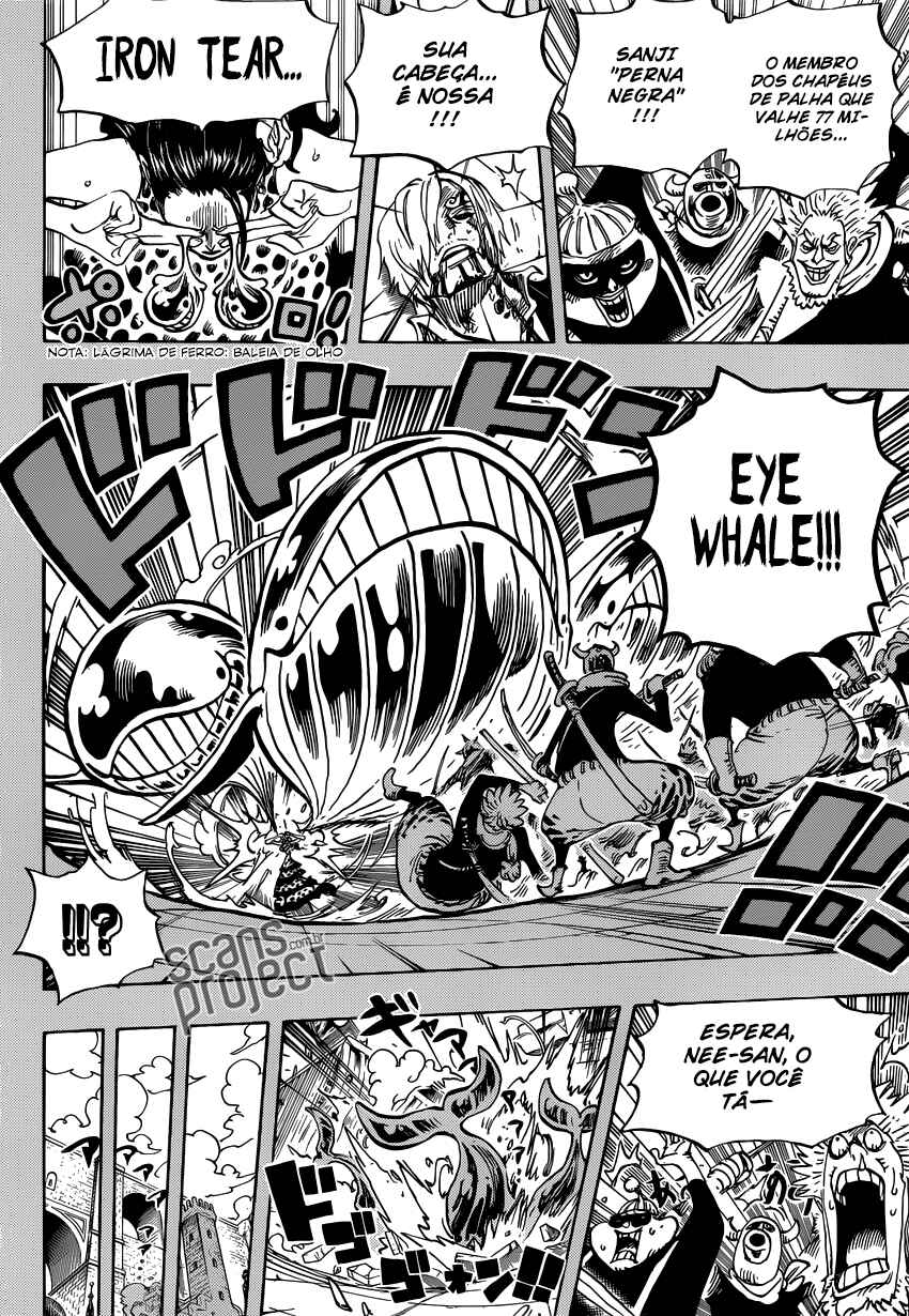 One Piece capítulo 712 página 9