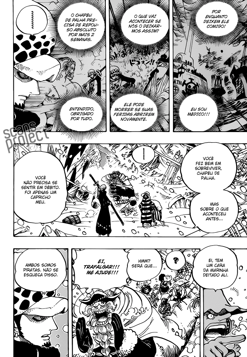One Piece capítulo 663 página 5