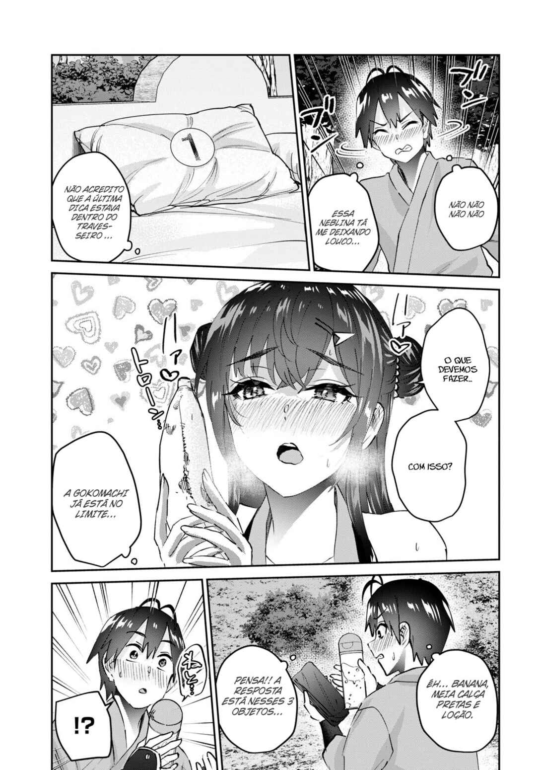 Hajimete no Gal capítulo 162 página 12