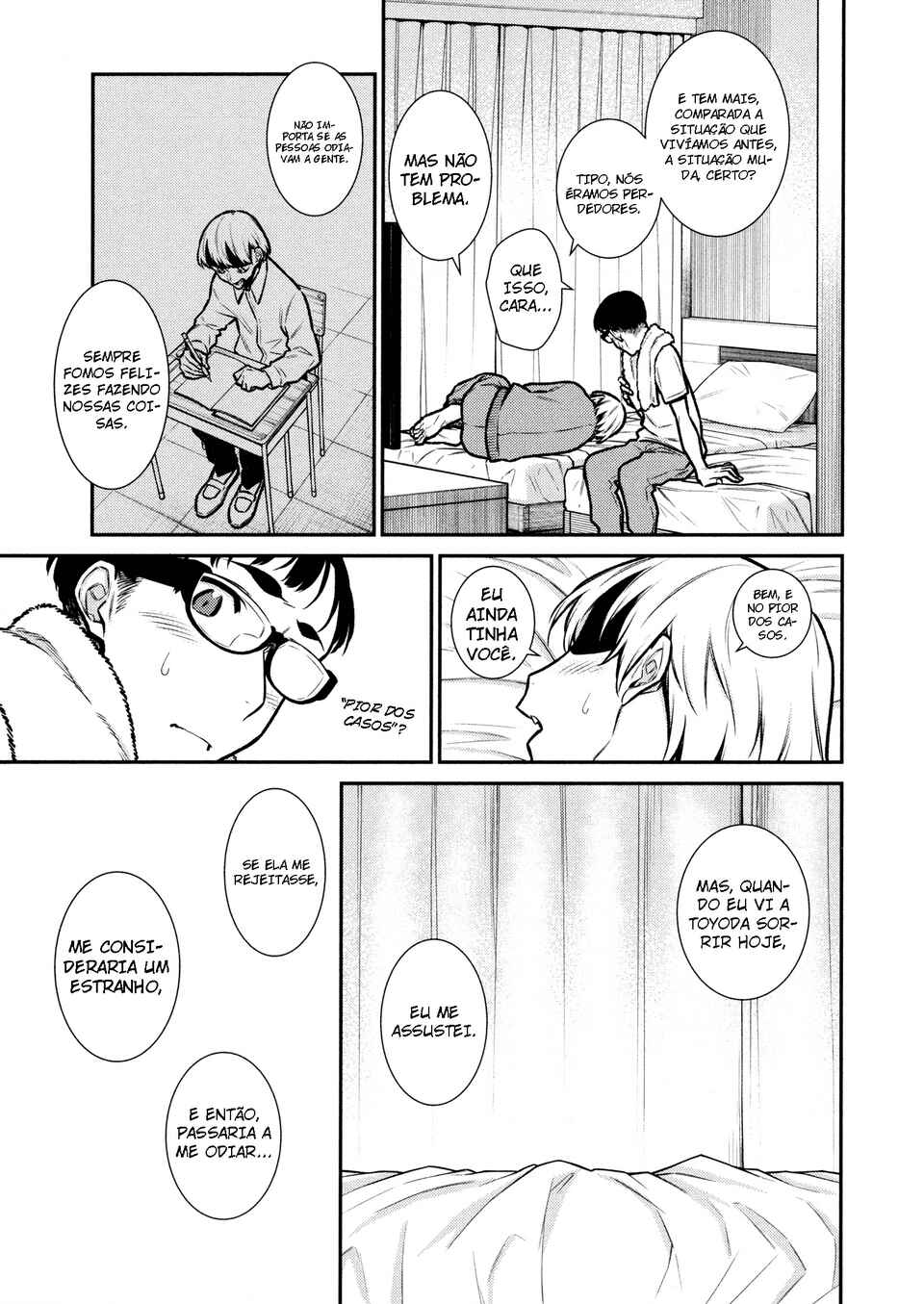 Yancha Gal no Anjou-san capítulo 90 página 4
