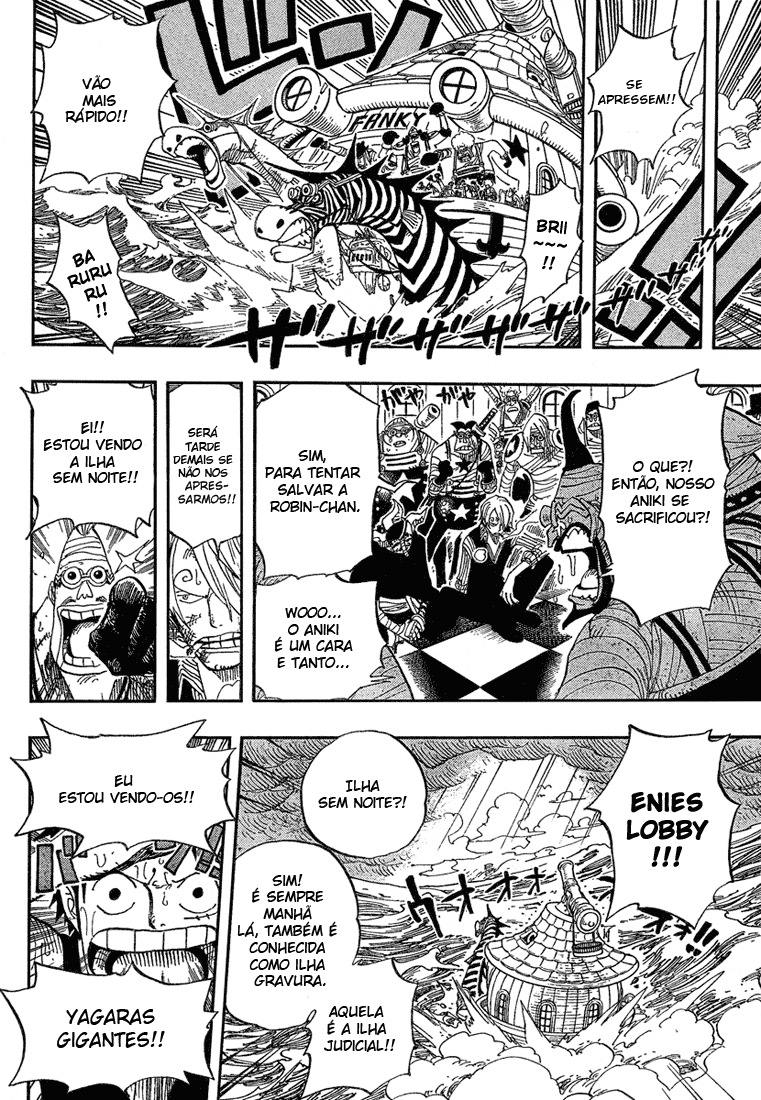 One Piece capítulo 375 página 16