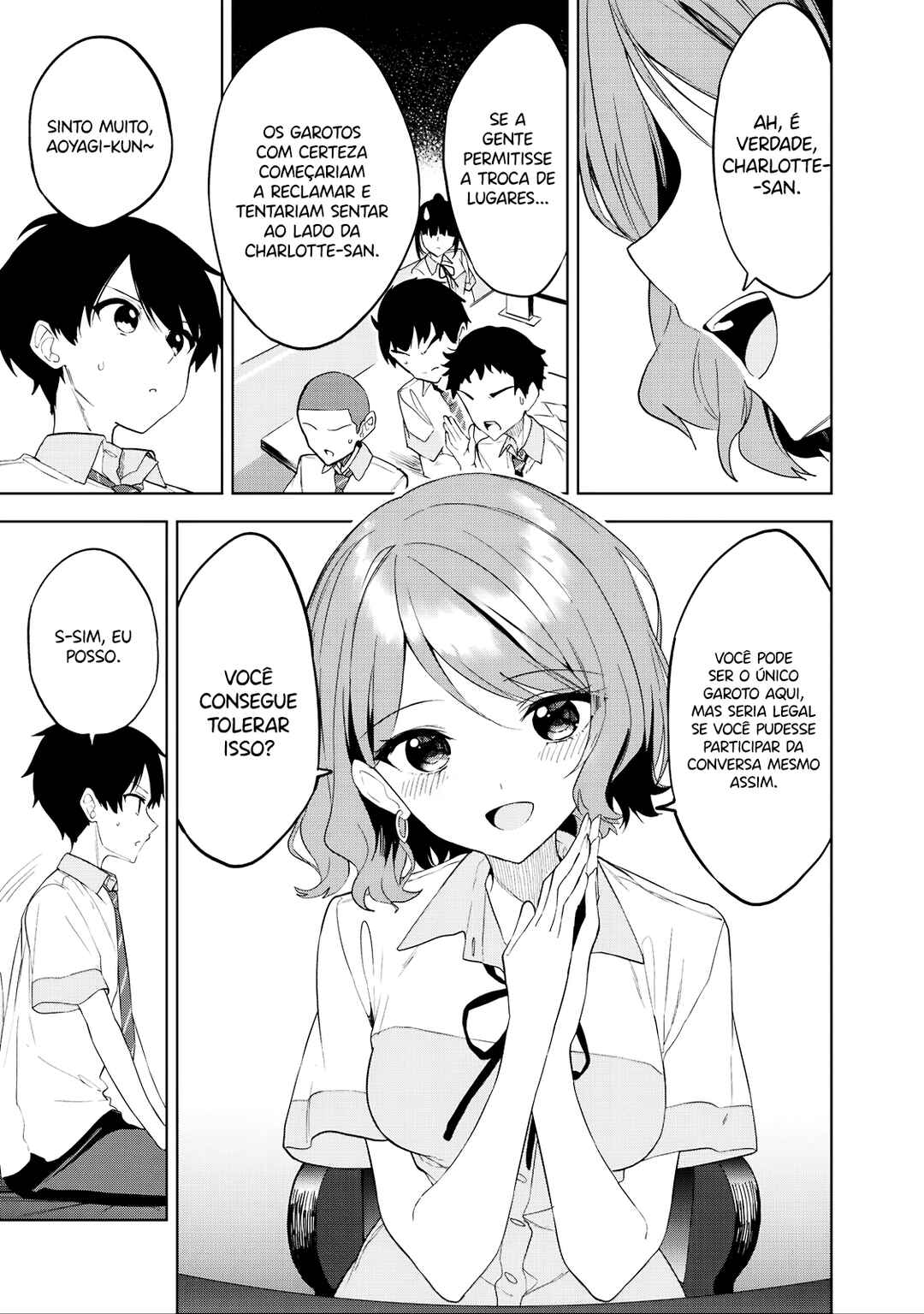 Maigo ni Natteita Youjo wo Tasuketara, Otonari ni Sumu Bishoujo Ryuugakusei ga Ie ni Asobi ni Kuru you ni Natta Ken ni Tsuite capítulo 22 página 6