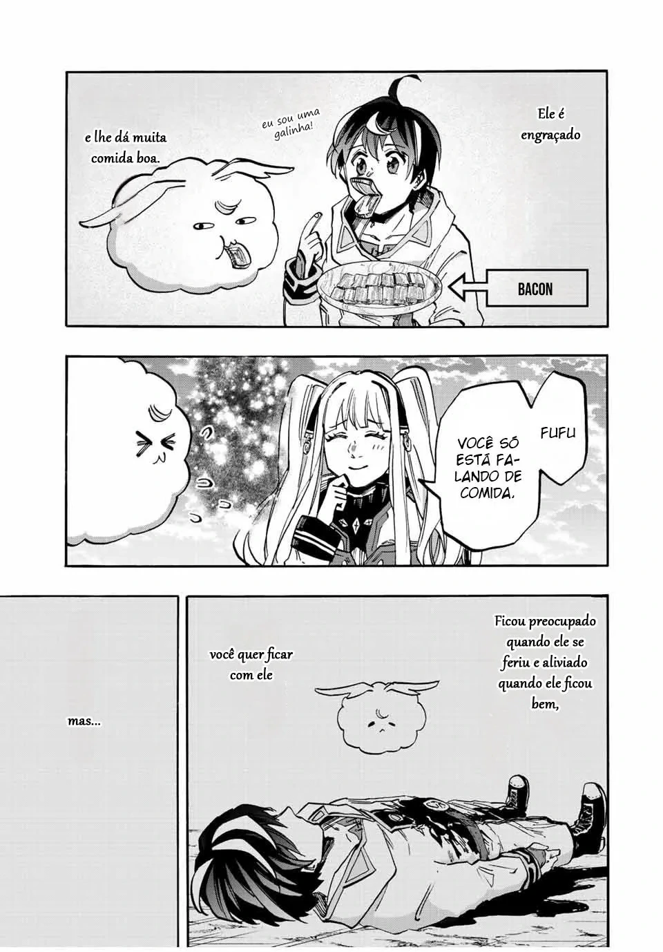 Isekai Walking capítulo 32 página 10