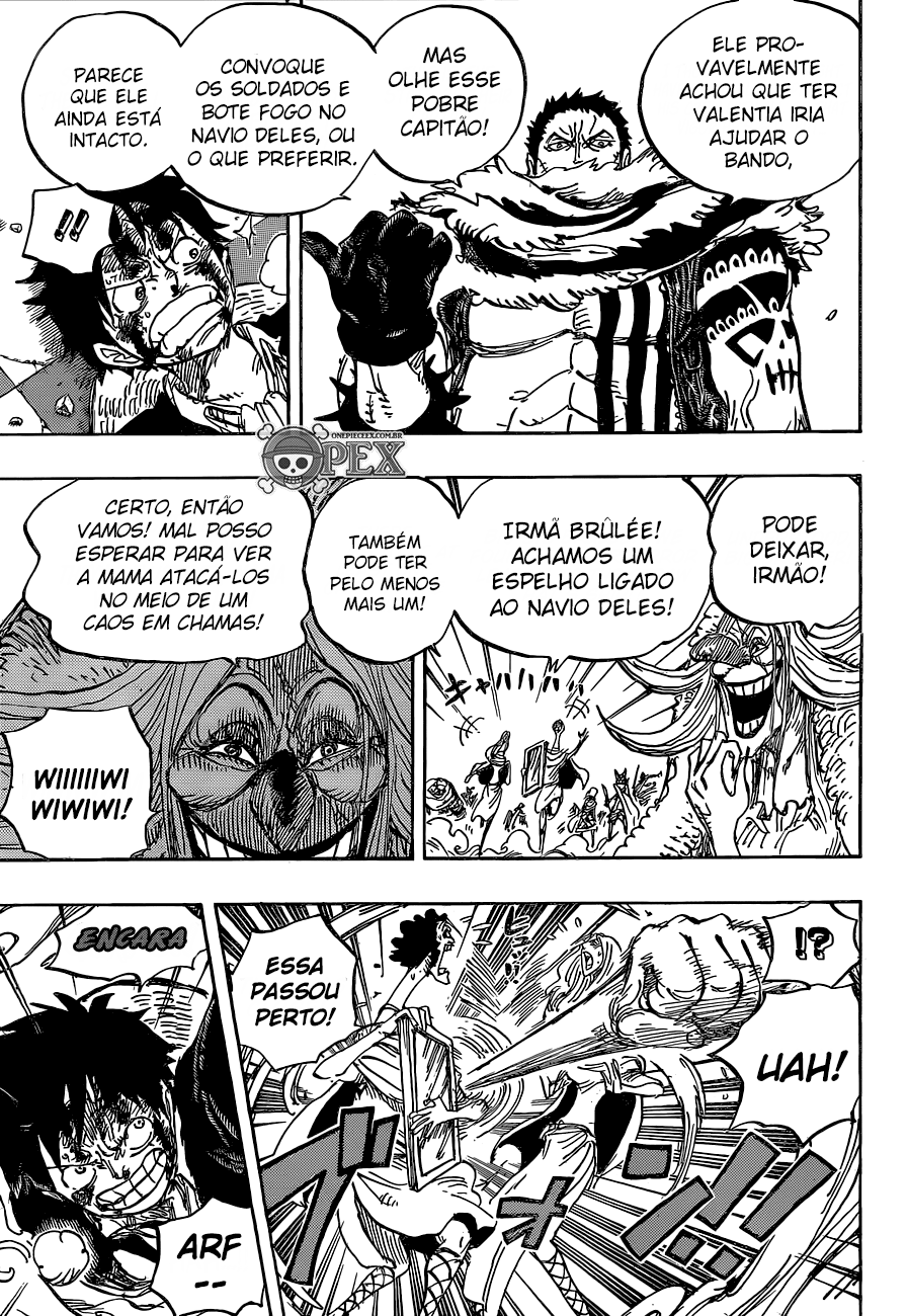 One Piece capítulo 880.0 página 11