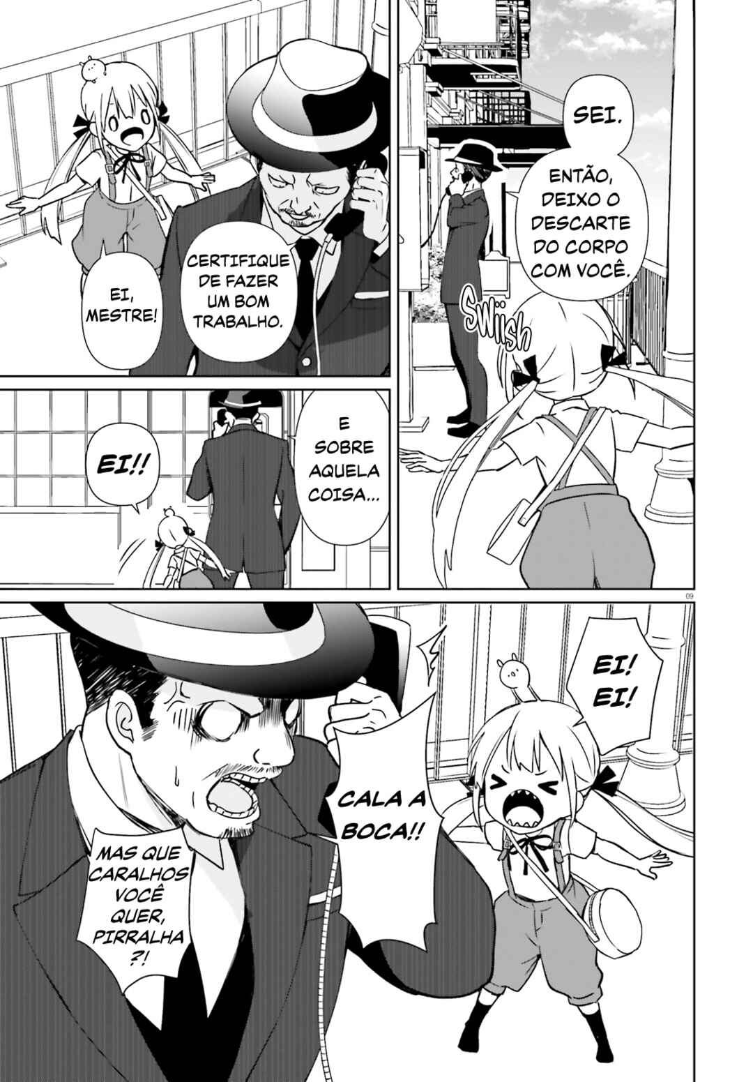 Gangsta Girls capítulo 1 página 10