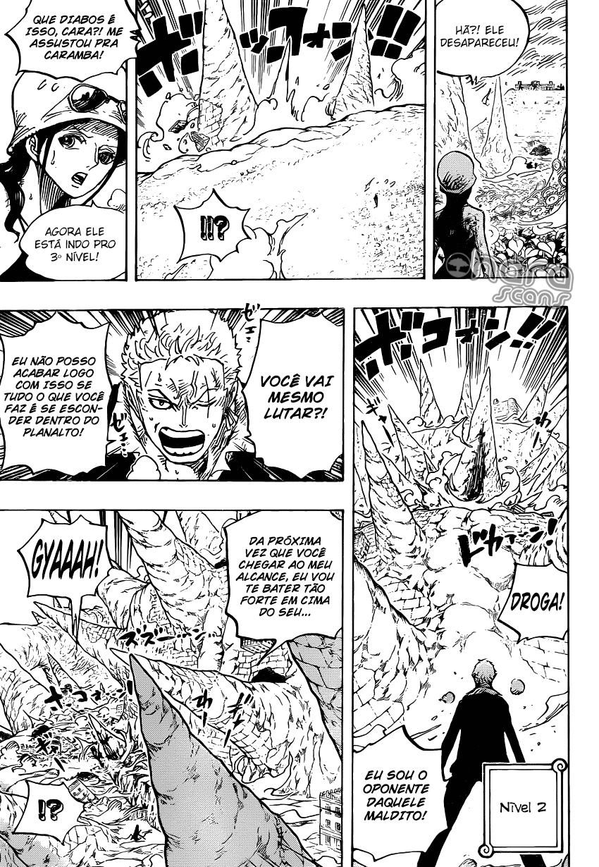 One Piece capítulo 777 página 12