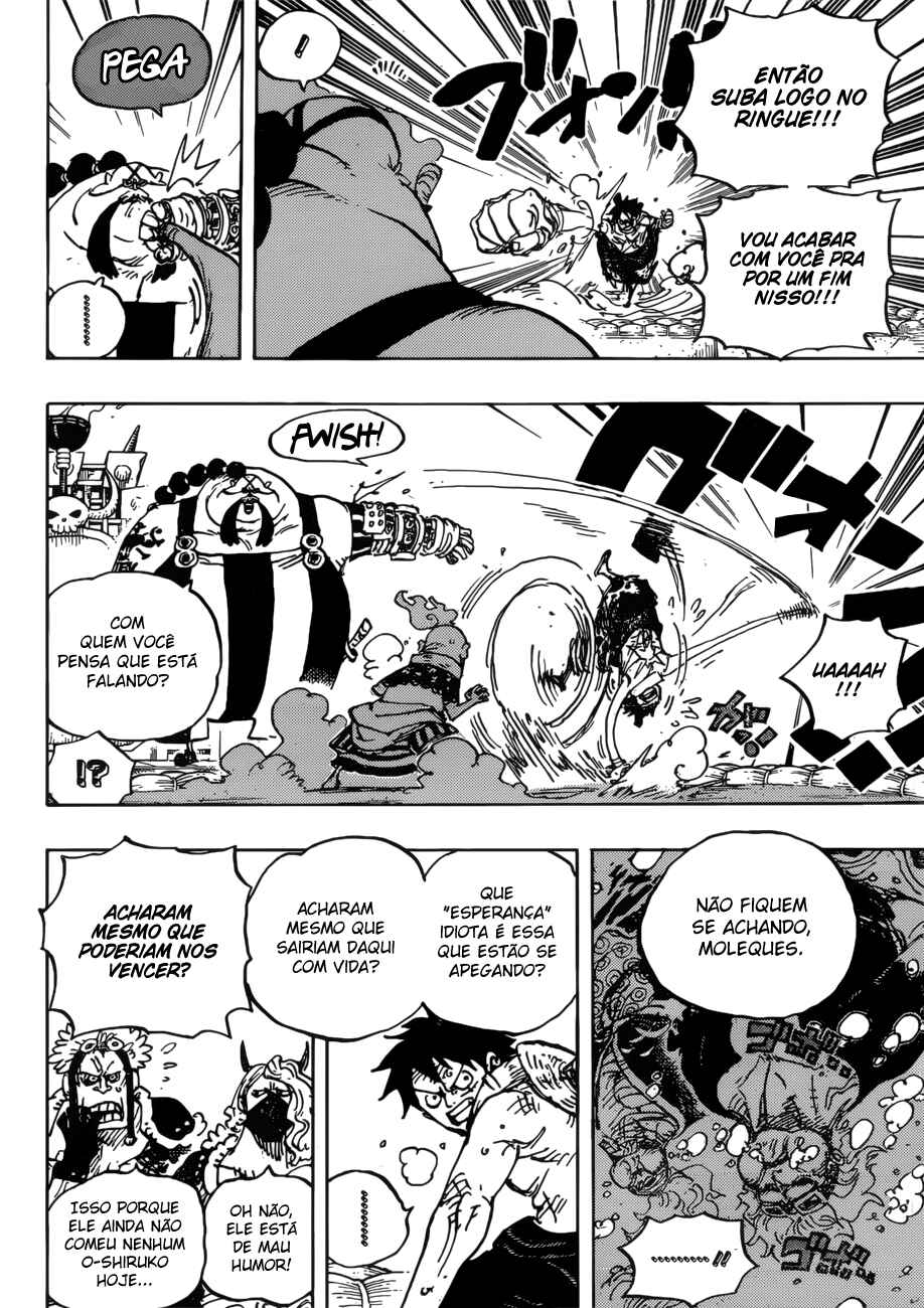 One Piece capítulo 944 página 17