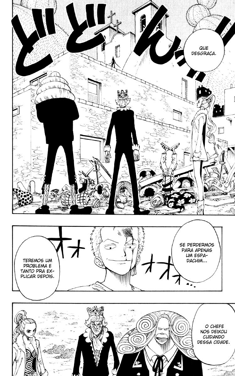 One Piece capítulo 109 página 3