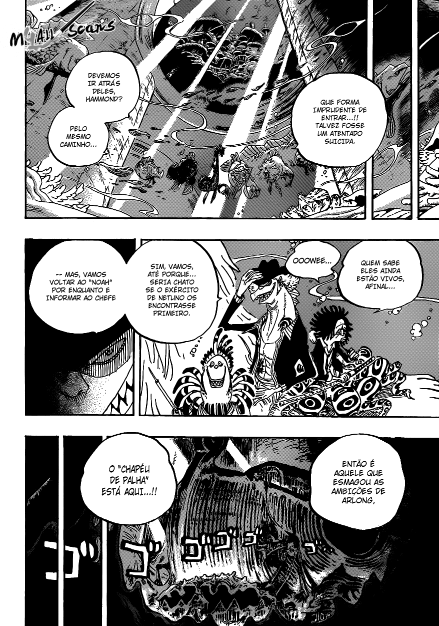 One Piece capítulo 608 página 9