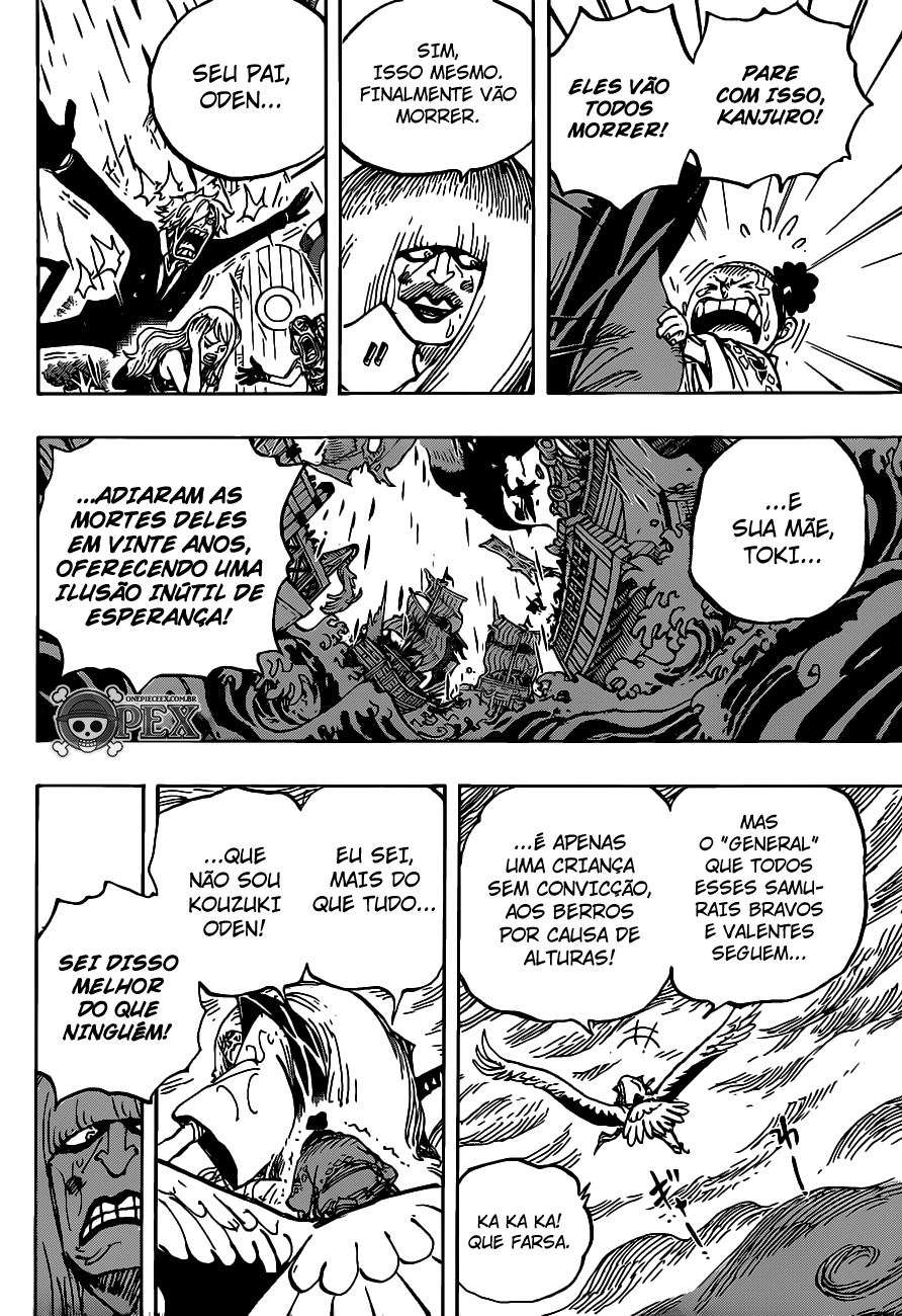 One Piece capítulo 976 página 9