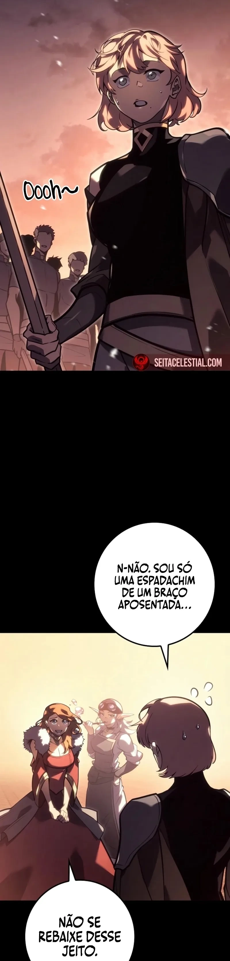 Regressando como o Bastardo do Clã da Espada capítulo 38 página 4