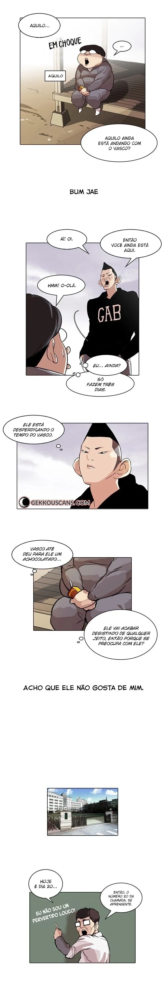 Lookism capítulo 51 página 5