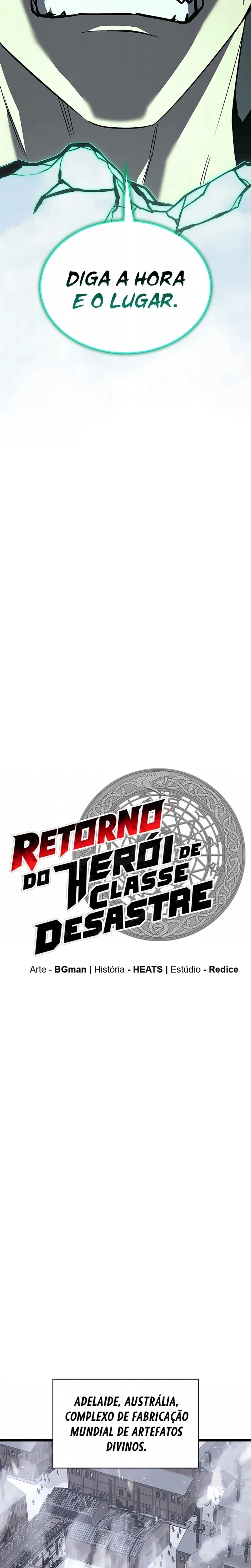 Return of the Disaster-Class Hero capítulo 157 página 10