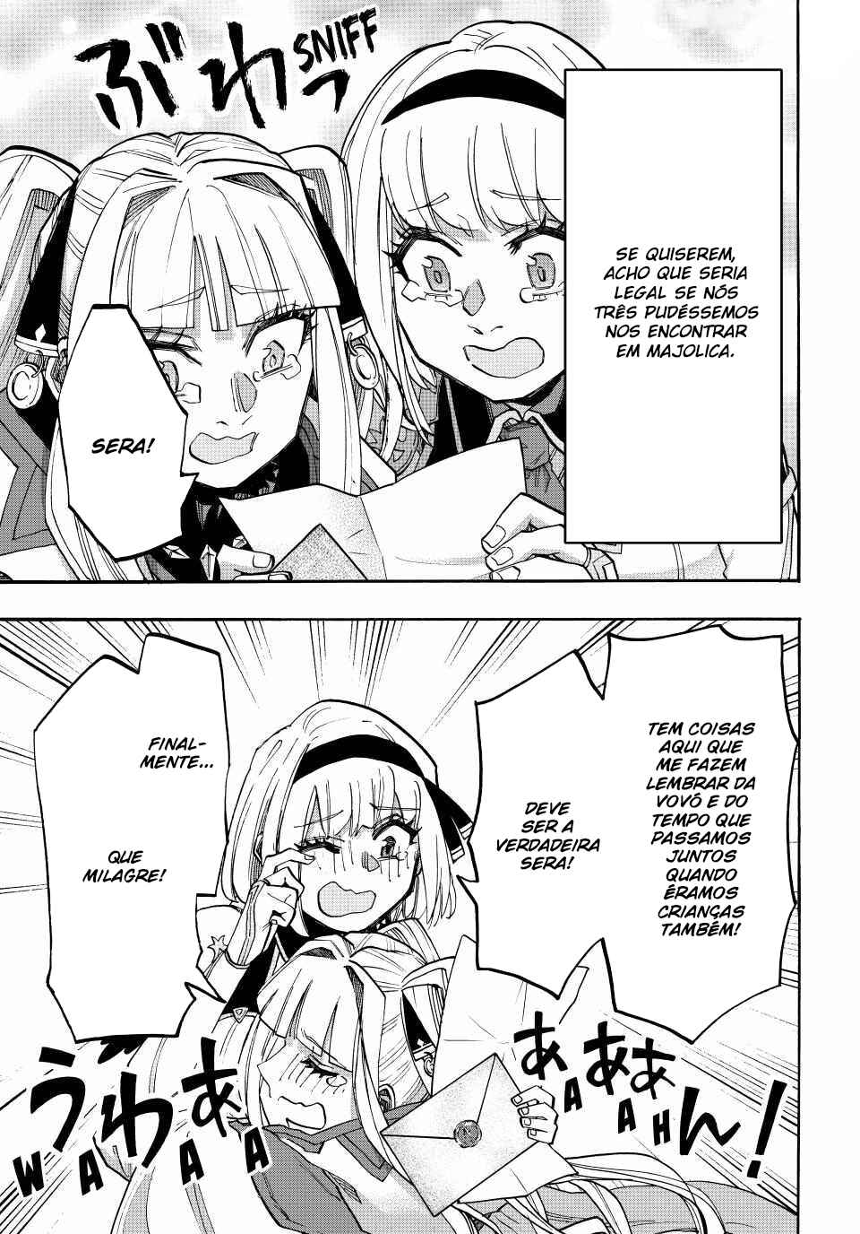Isekai Walking capítulo 157 página 11
