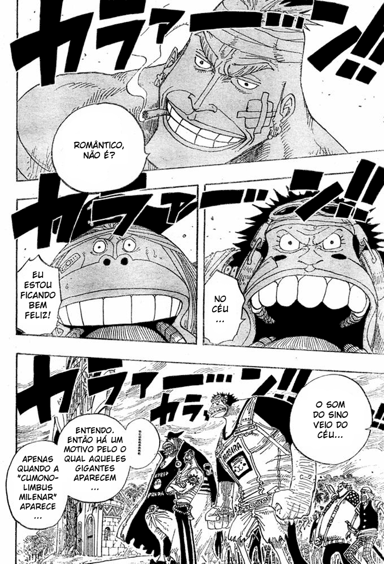 One Piece capítulo 299 página 9
