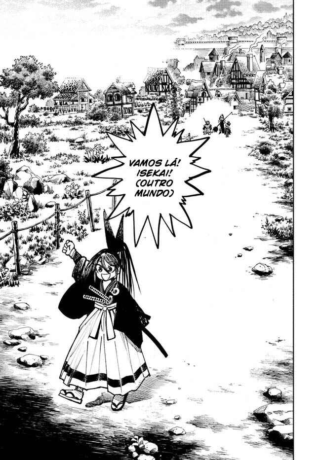 Isekai Samurai capítulo 16 página 6
