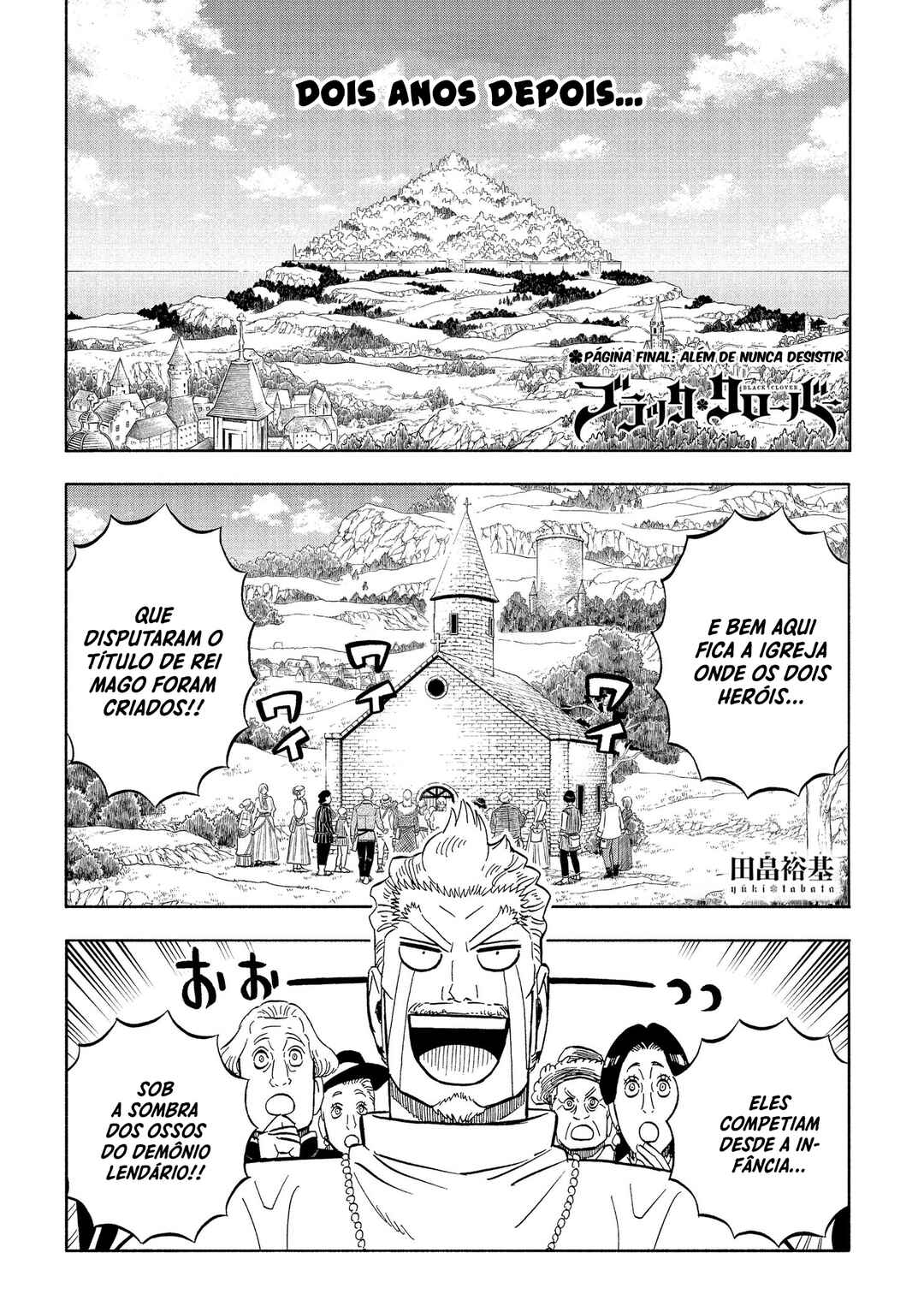 Black Clover capítulo 392 página 2