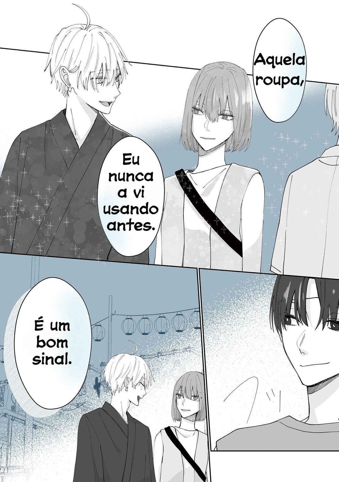 Kimi ni Sasageru Otokomae capítulo 14 página 13
