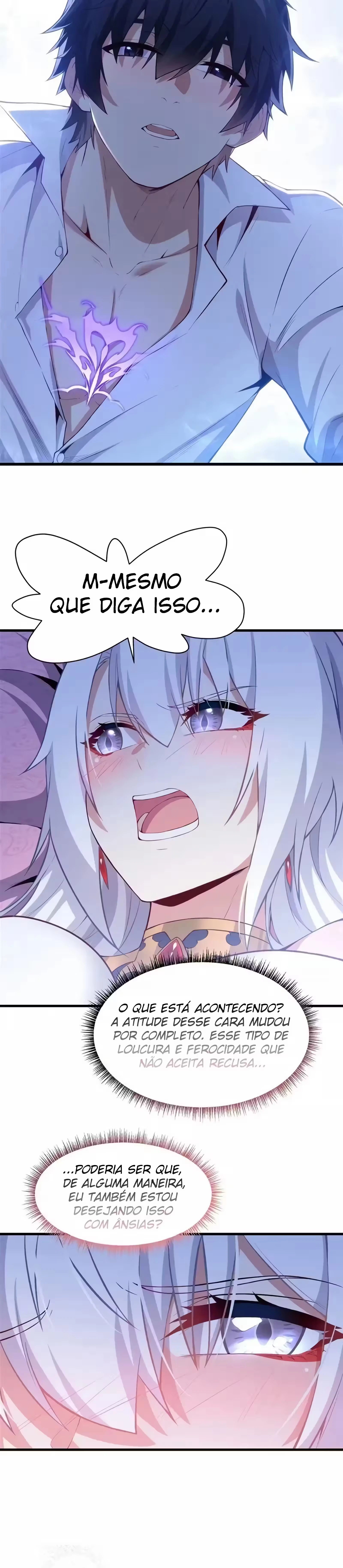 Shut Up, Evil Dragon! I don’t want to raise a child with you anymore capítulo 15 página 15