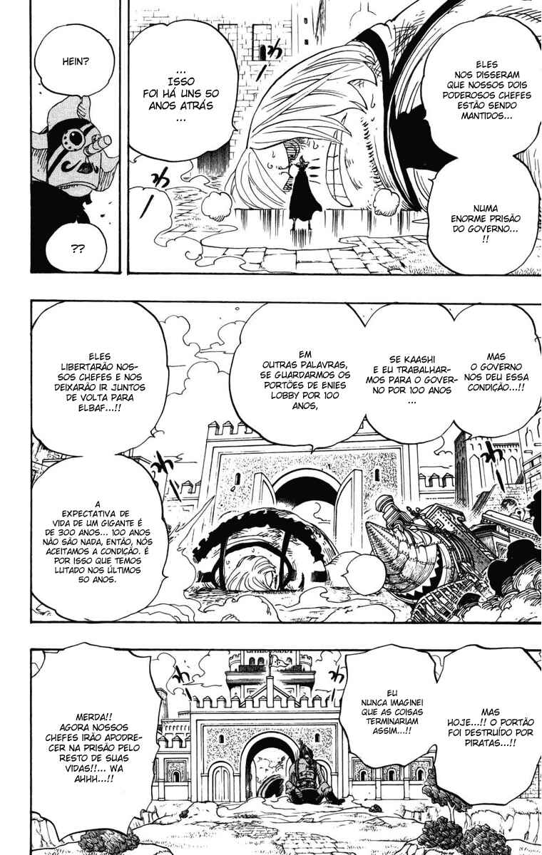 One Piece capítulo 384 página 6