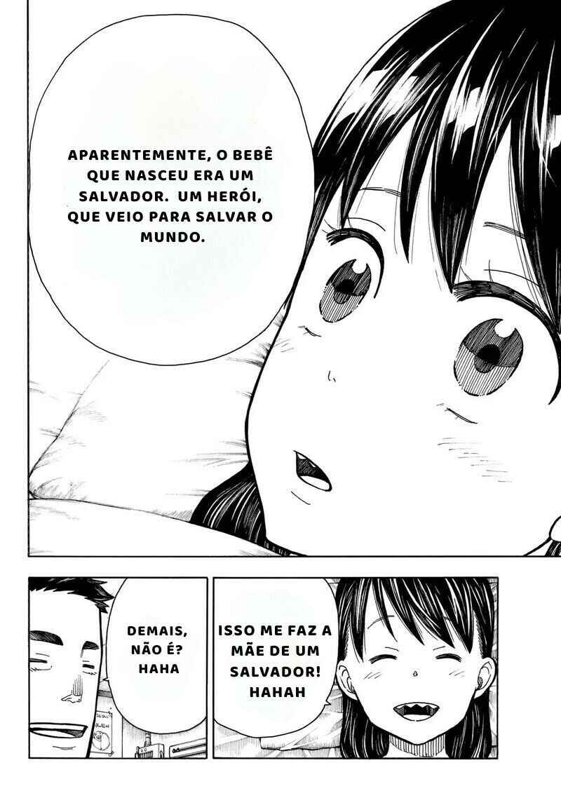 Fire Force capítulo 232 página 14