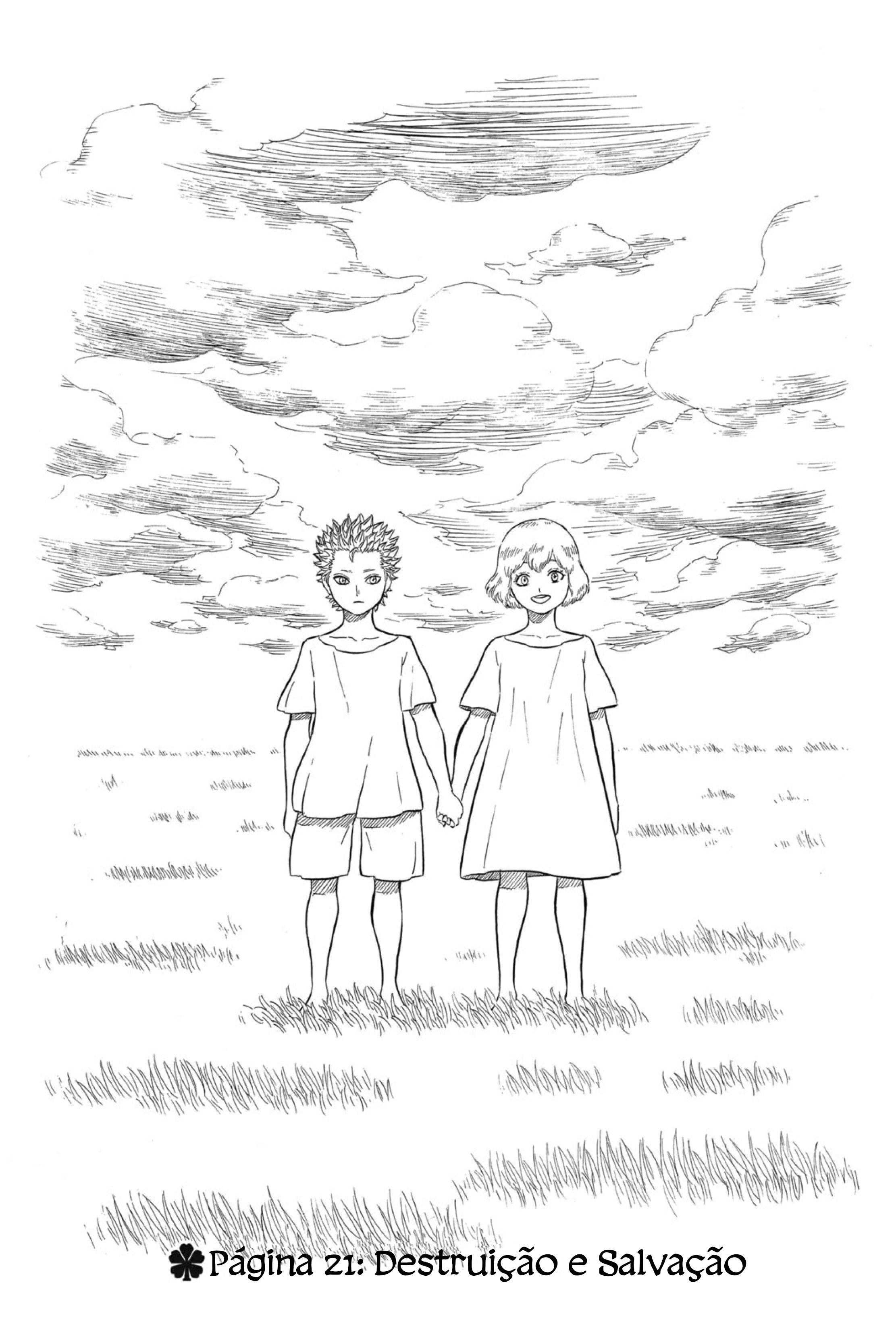 Black Clover capítulo 21 página 2