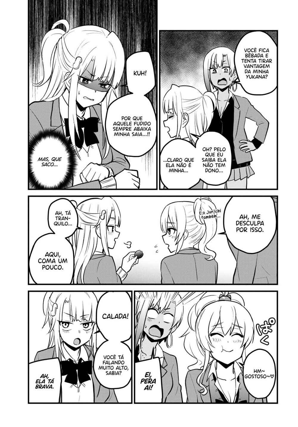 Hajimete no Gal capítulo 91 página 6