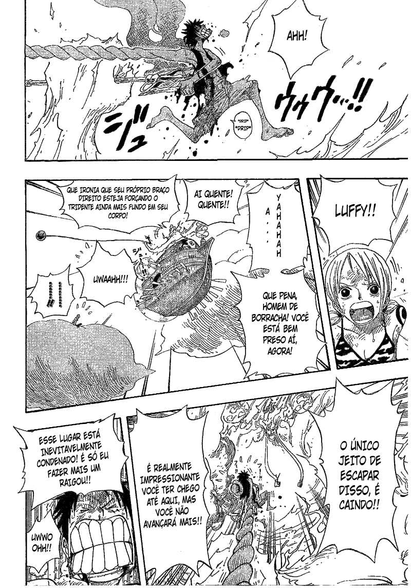 One Piece capítulo 298 página 7