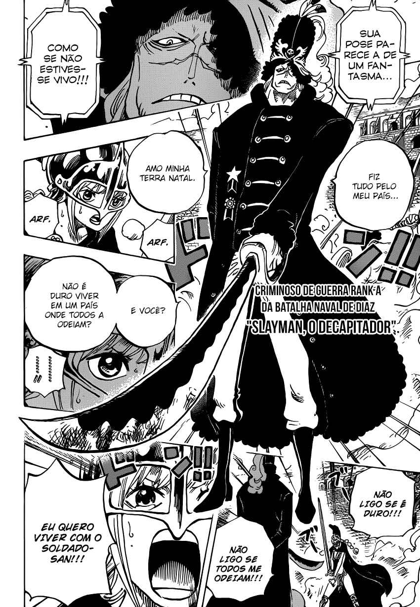 One Piece capítulo 733 página 4