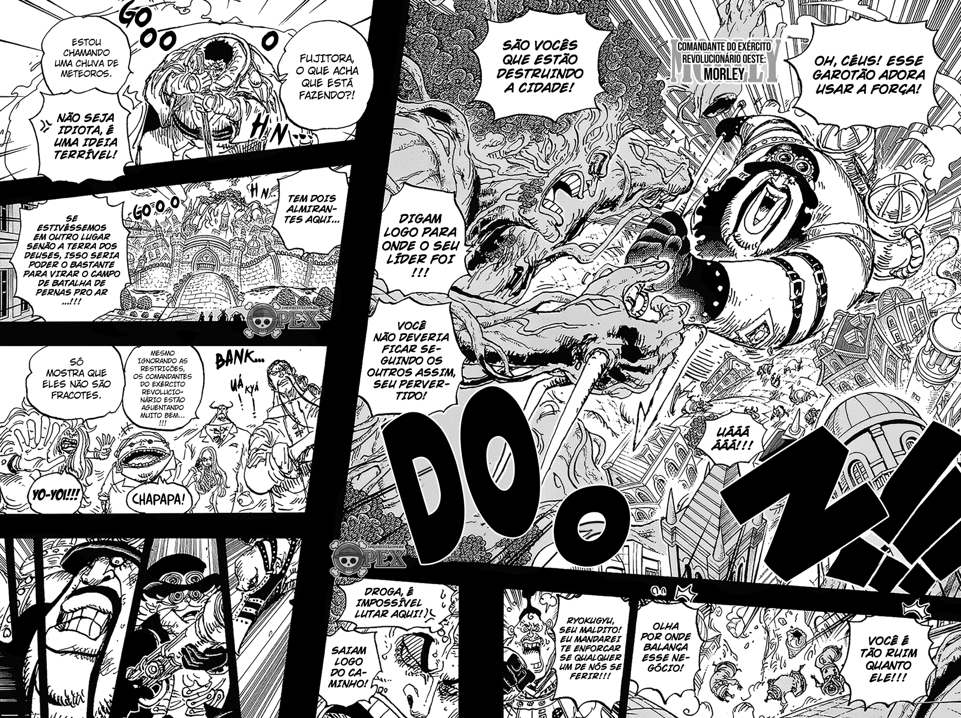 One Piece capítulo 1083 página 11
