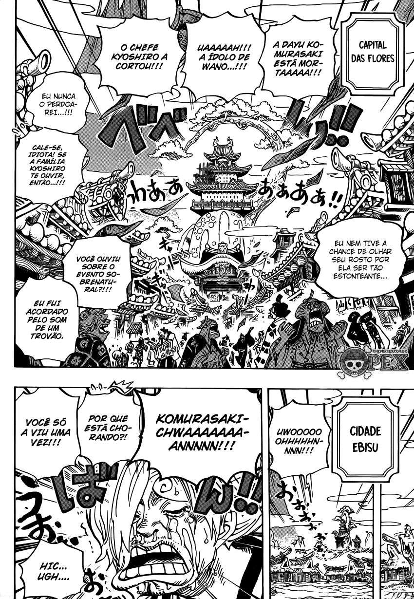 One Piece capítulo 934 página 10