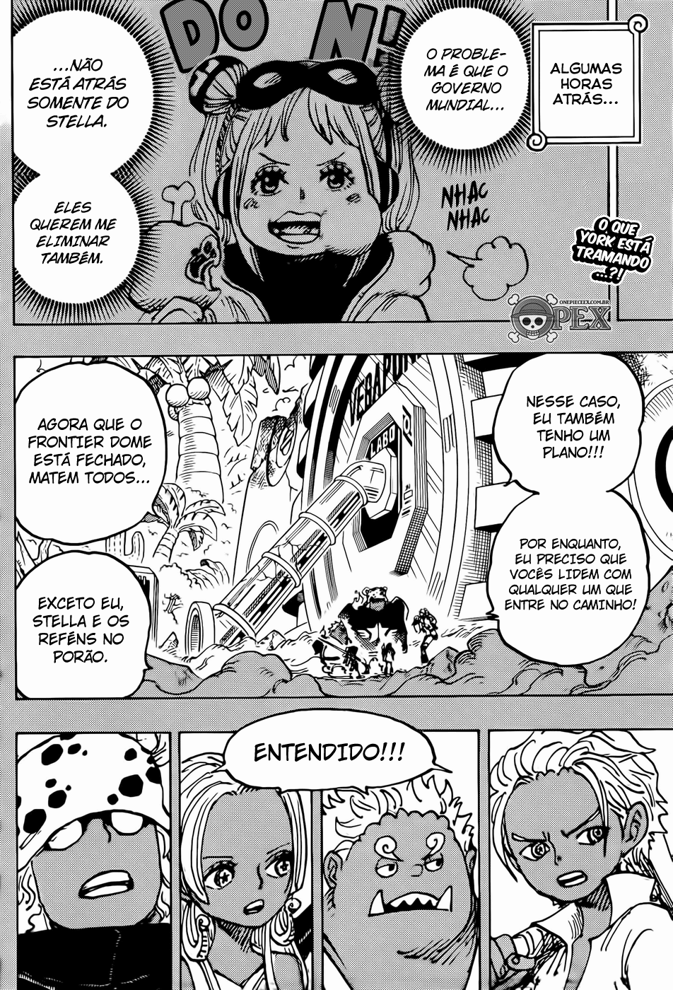 One Piece capítulo 1079 página 2