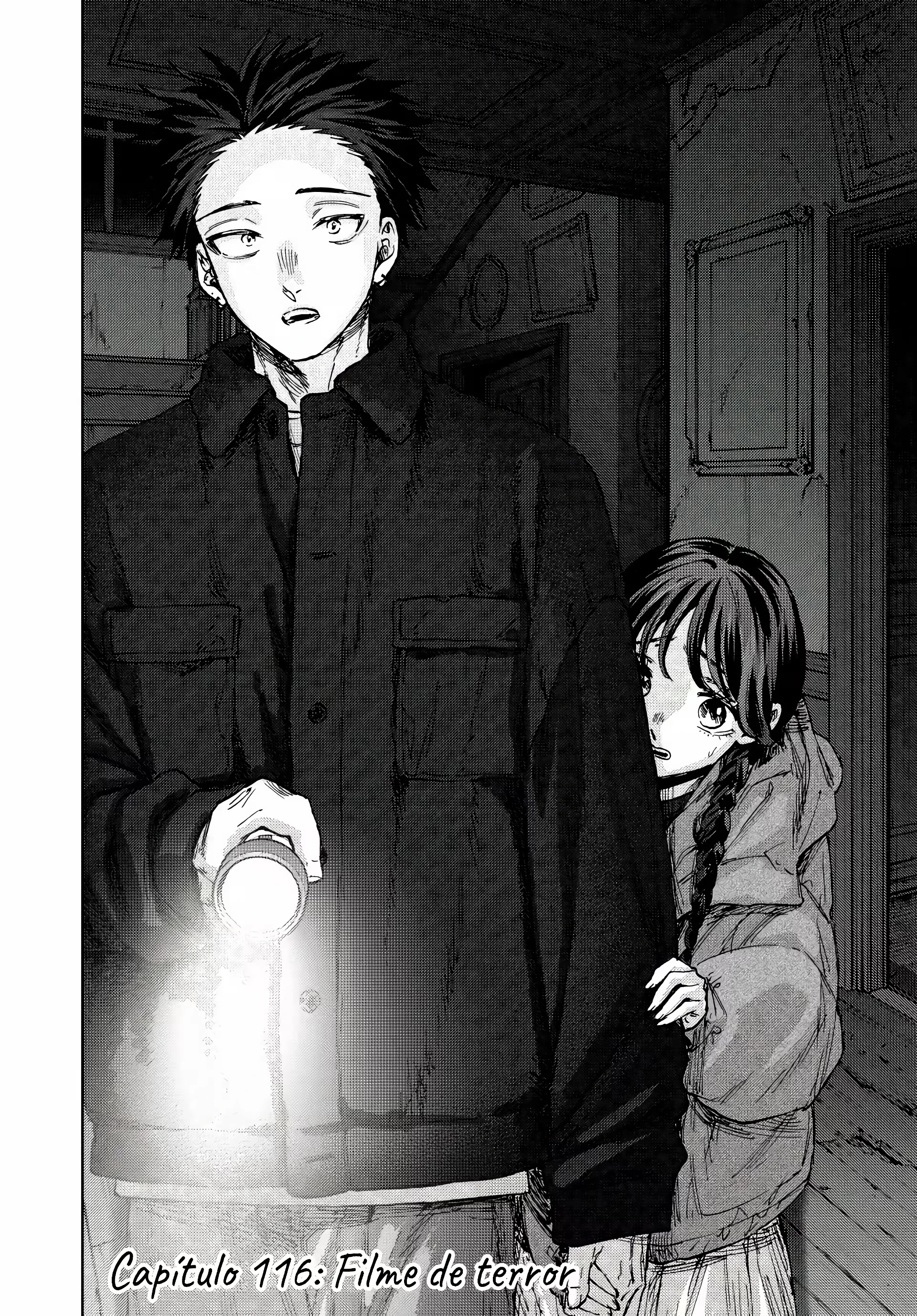 Kaoru Hana Wa Rin To Saku capítulo 116 página 4