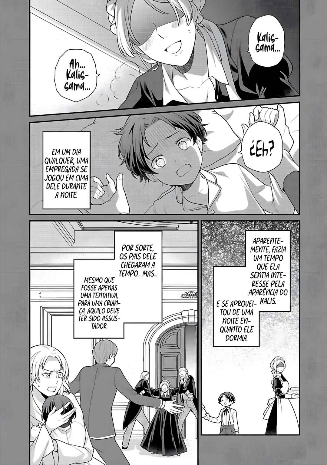 Akuyaku Reijou no Chichioya ni Tensei shitanode, Tsuma to Musume wo Dekiai shimasu capítulo 10 página 9