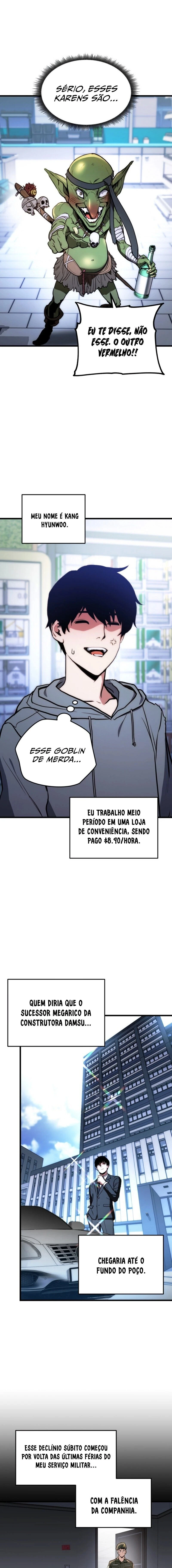 O Retorno do Ranker capítulo 1 página 10