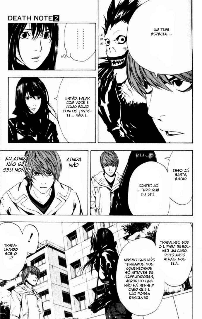 Death Note capítulo 14 página 9