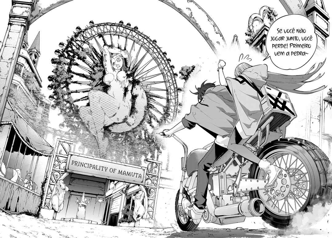 Hametsu no Oukoku capítulo 24 página 8