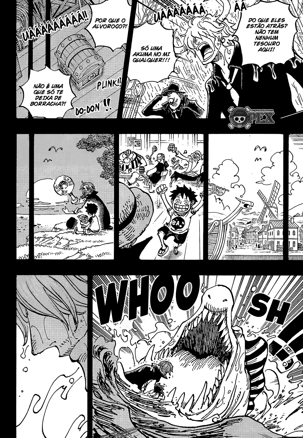 One Piece capítulo 1054 página 10