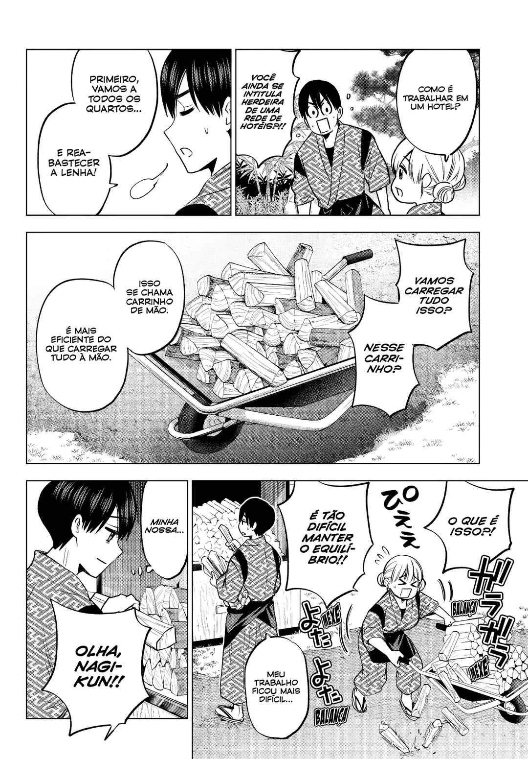 Kakkou no Iinazuke capítulo 187 página 9