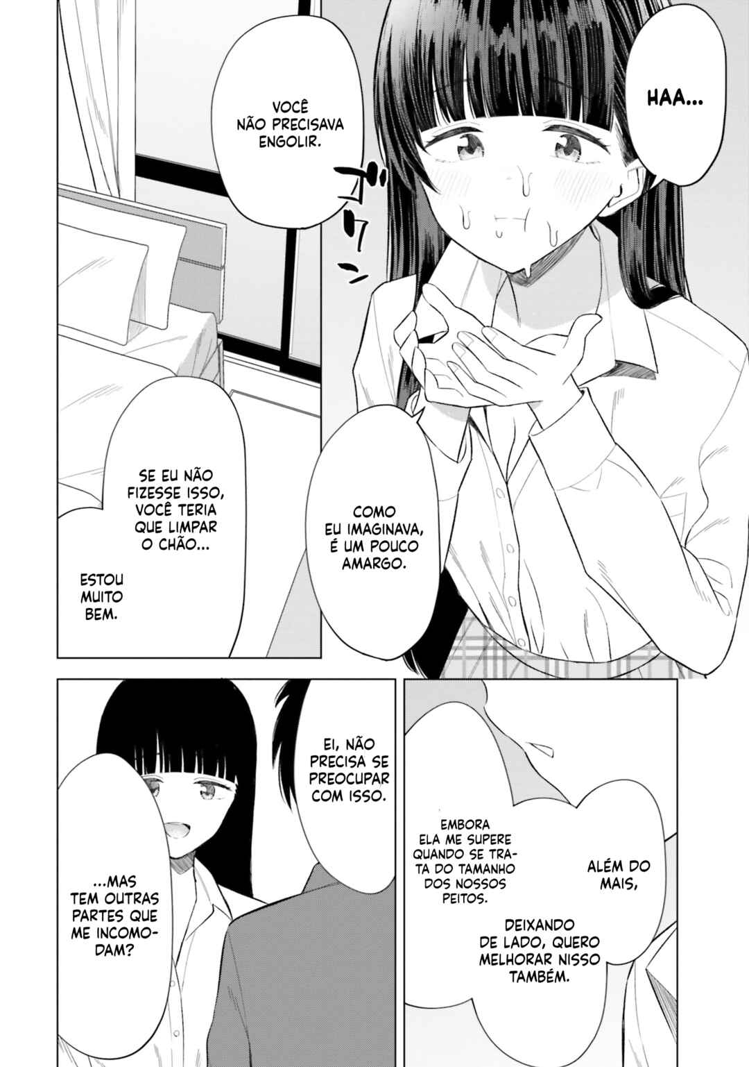 Onna Tomodachi wa Tanomeba Igai to Yarasetekureru capítulo 13 página 11