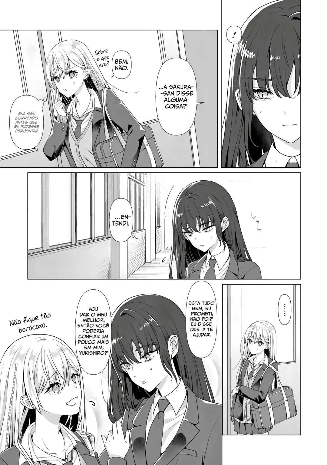Yuri no Hajimari wa Dorei Kara capítulo 2 página 9
