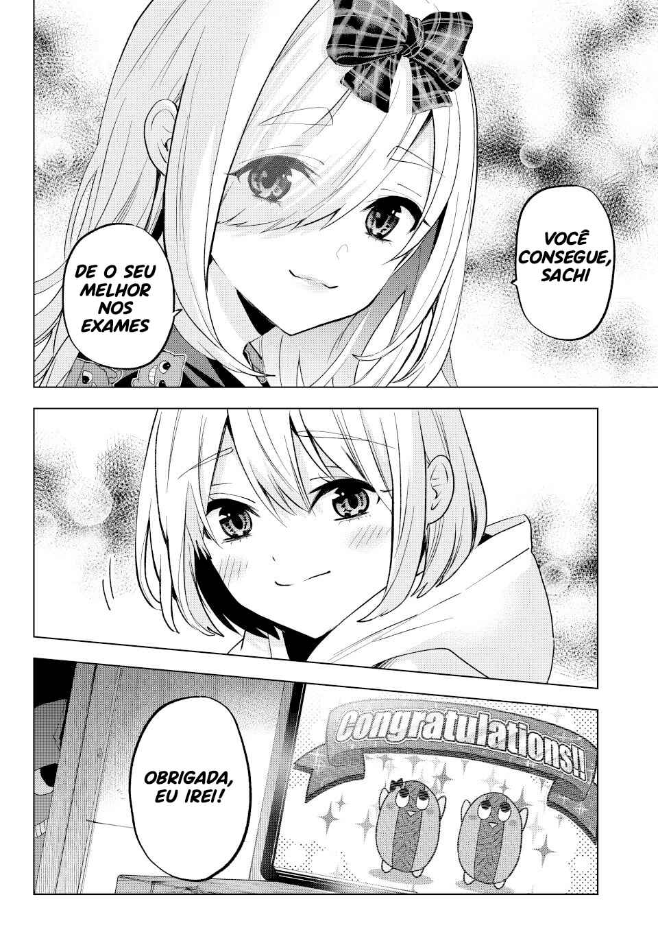 Kakkou no Iinazuke capítulo 177 página 14