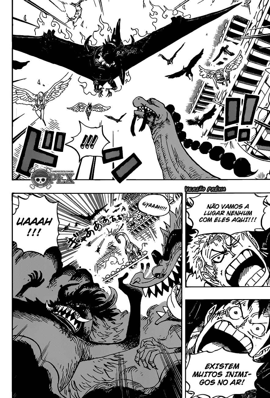 One Piece capítulo 989 página 12