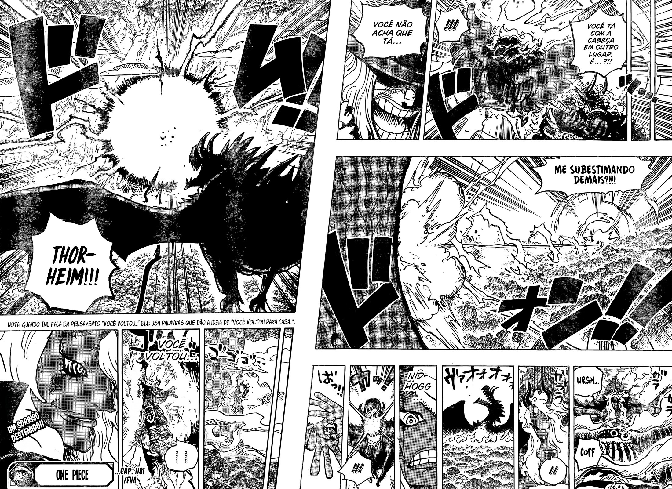 One Piece capítulo 1181 página 12