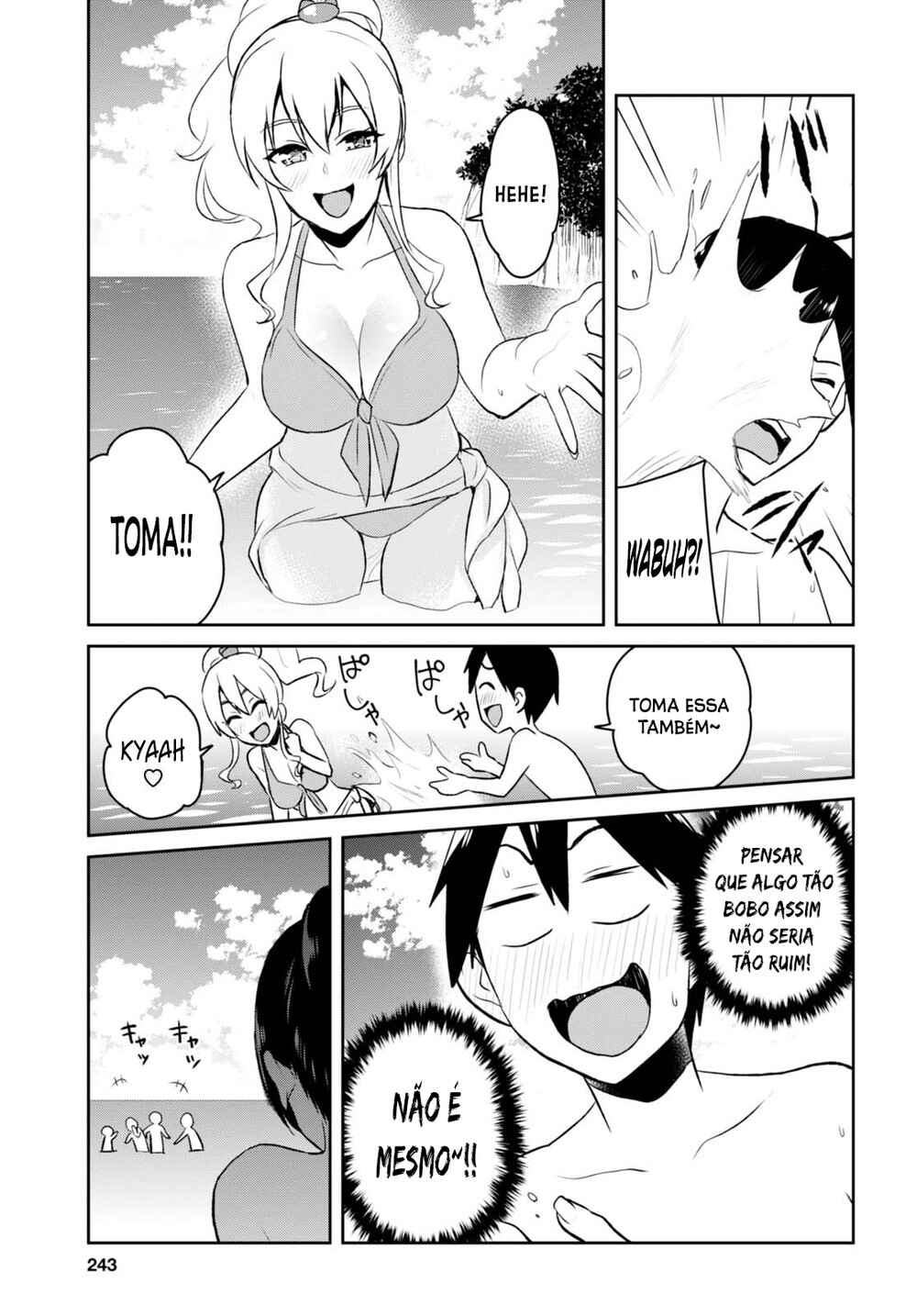 Hajimete no Gal capítulo 43 página 8