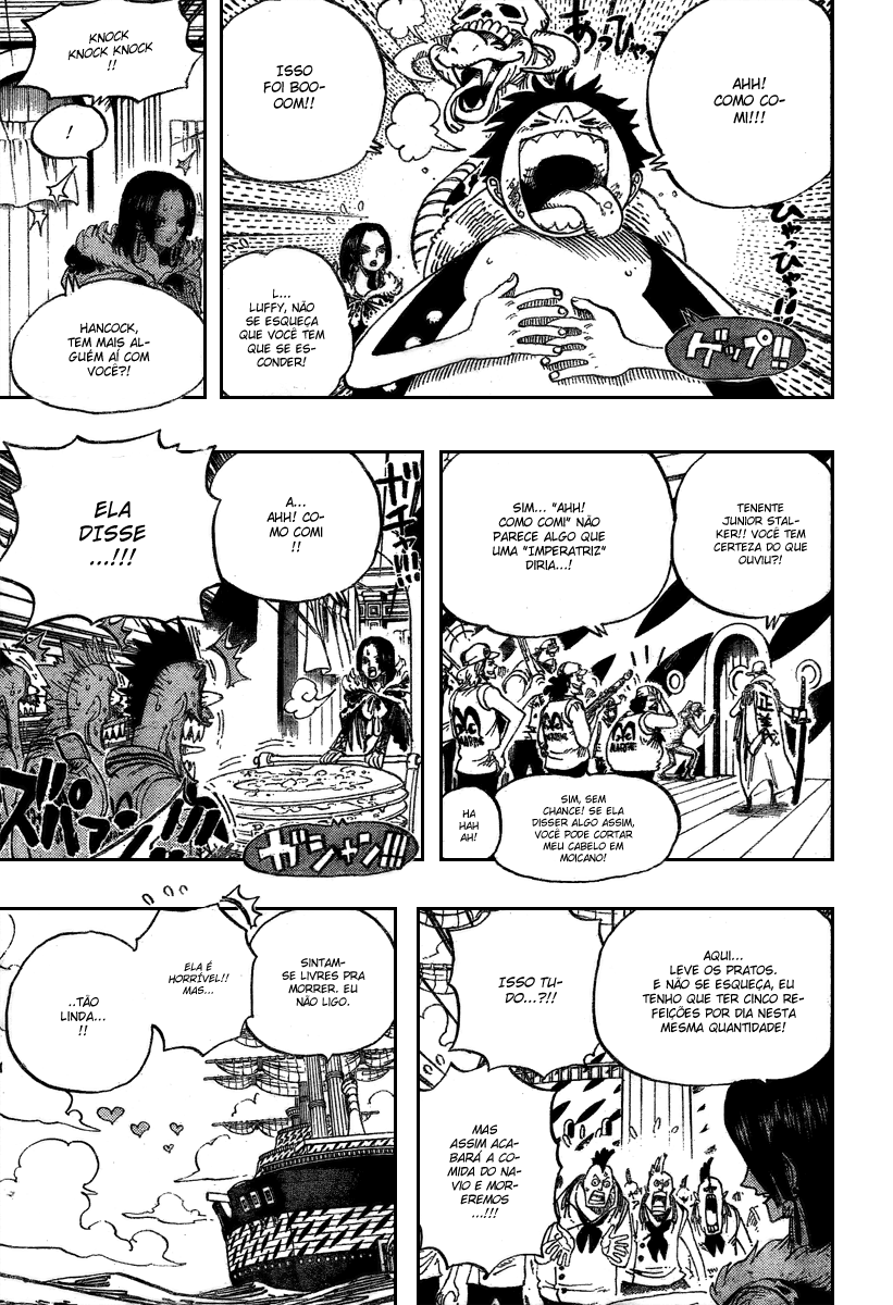 One Piece capítulo 524 página 16